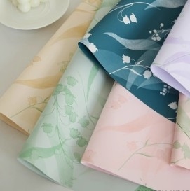 kupować Papier opakowaniowy do kwiatów nieodtwarzający wody online manufacture
