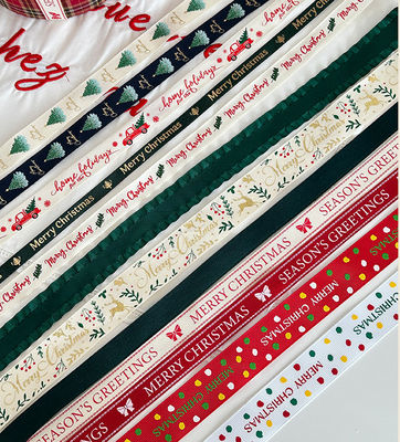 kupować 1.6cm Ekologiczne Ręcznie Robione Kwiatówka Kwiatowa Zapakowanie wstążka na 2024 Rok Bożonarodzeniowy wstążka Kwiatowy bukiet opakowanie produkcja online