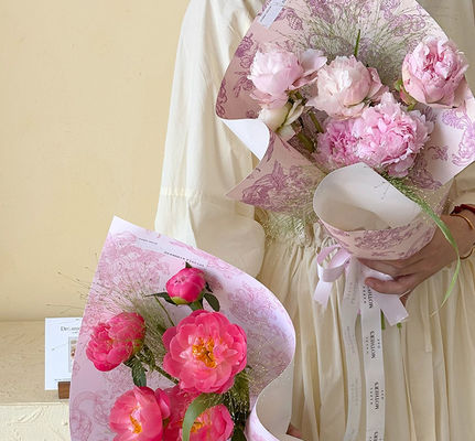 kupować Dzień Matki Bawełniana Wstążka Kwiat Bukiet Pasek Pudełko na Ciasto DIY Wstążka Ozdobna Materiał Opakowaniowy do Akcesoriów do Włosów produkcja online