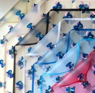 kupować Magic Edge Mist Face Koreański Su Papier Karykatury Szywki Kwiaty Papier opakowaniowy online manufacture
