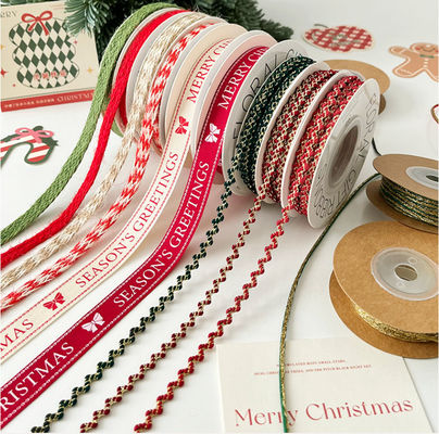 kupować Zima Śniega Czas wstążka Kwiat Bundle Bow Krawat Festiwal Atmosfera Dekoracja Ręcznie DIY materiały opakowaniowe produkcja online