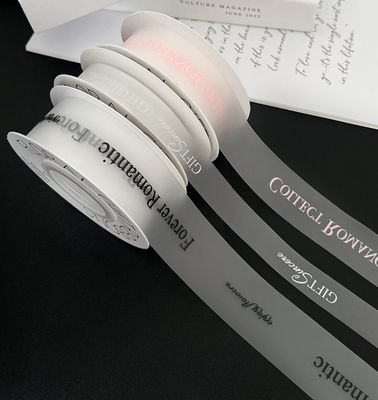 kupować DINGZHI oryginalny mglisty przezroczysty wstążka kwiatowa wstążka pasek kwiatowy zestaw ręcznie wykonany prezent z materiałów dekoracyjnych produkcja online