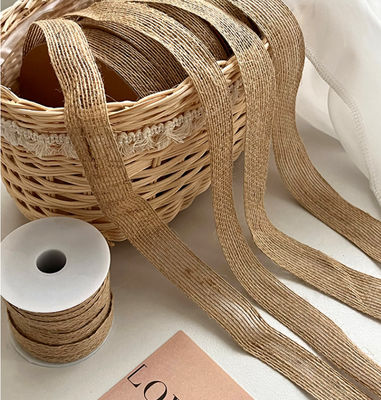 kupować Kwiaciarnia Świeże kwiaty Zestaw Materiały opakowaniowe Styl koreański Pas lniany Tkanie akcesoriów do włosów produkcja online