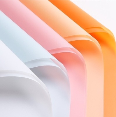 kupować Wielekolorowy koreański papier do owijania bukietów online manufacture