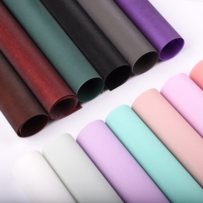 kupować Biznesowe bukiety róż Flansi Pogrubiony papier do pakowania prezentów z kwiatami 60*60cm Artykuły do sztuki florystycznej online manufacture