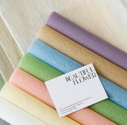kupować Xian Xian bawełniany papier bawełniany papier kwiatowy papier do pakowania kwiatów online manufacture