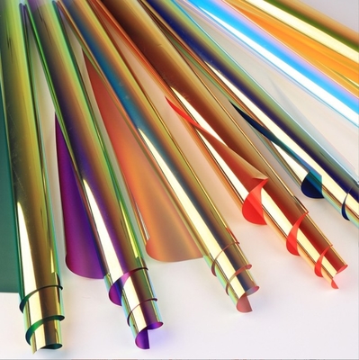 kupować Papier do pakowania kwiatów i róż, modny design, dwustronny, magiczny kolor, opakowanie, kolorowe, siedmiokolorowe, świetliste opakowanie online manufacture