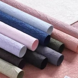 kupować Papier do pakowania i owijania bukietów z wykończeniem imitującym kamień online manufacture