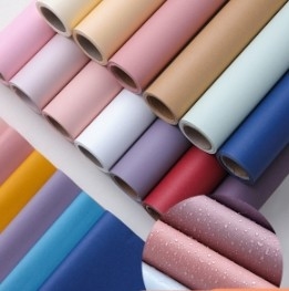 kupować Papier do pakowania kwiatów w kolorze stałym do pakowania kwiatów i bukietów Czas dostawy 30-45 dni online manufacture
