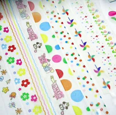 kupować Międzynarodowy Dzień Dziecka rysunek siatka wstążka transfer ciepła śnieg wstążka prezent ręka wstążka ręcznie torebka prezent produkcja online