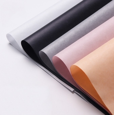 kupować Papier do pakowania kwiatów w wielu kolorach, jednolity kolor, papier gruszkowy do wodoodpornej dekoracji bukietów, materiały dla kwiaciarni online manufacture