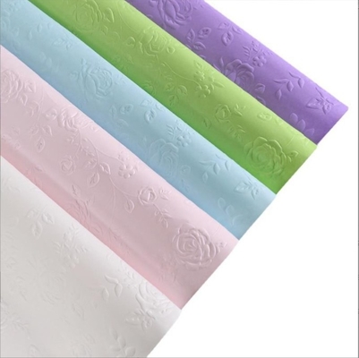kupować Elegantny i trwały papier artystyczny z teksturą wyróżnioną w wielu kolorach do pakowania kwiatów online manufacture