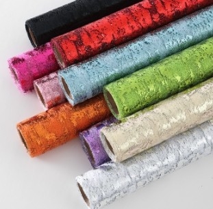kupować Papier specjalny z złotej przędzy kolorowej płytki pustej płytki kwiatowej, zawierający wiele kolorów online manufacture