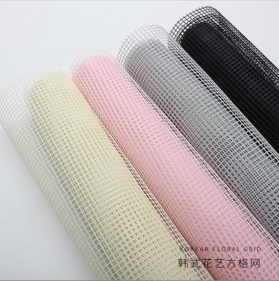 kupować 50*50cm Papierowa Koreańska sztuka kwiatowa kwadratowa sieć do robienia na własną rękę online manufacture