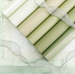kupować Specjalny papier 57*57cm idealny do pakowania kompozycji kwiatowych z kwiatami Manbo w kolorze wiosennej mięty online manufacture