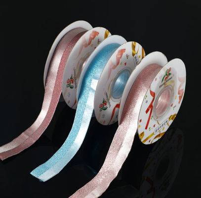 kupować Spot Supply Wedding Kolorowa Węglowa wstążka dla świeżych kwiatów w opakowaniach prezentów produkcja online