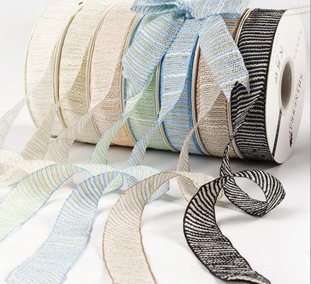 kupować Złoty jedwabny bukiet kwiatów z wstążkami na Dzień Zakochanych Qixi w materiale z dzianiny produkcja online