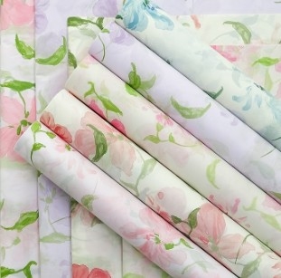 kupować Papier do pakowania kwiatów wiśniowych i śnieżnych gruszek w stylu Ins, papier specjalny do pakowania, czas wysyłki 30-45 dni online manufacture