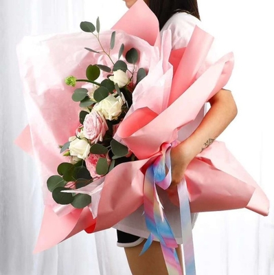 kupować 50*70cm Koreański pogrubiony wodoodporny papier perłowy gruszkowy do pakowania kwiatów, wykładania bukietów i pieczenia ciast online manufacture