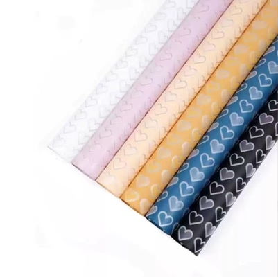 kupować Pogrubiony wodoodporny papier do pakowania kwiatów 56*56cm Czas wysyłki 30-45 dni dla majsterkowania Walentynki Wyznania miłości online manufacture