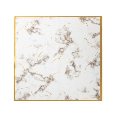 kupować Papier do pakowania kwiatów z marmuru Phnom Penh, wodoodporny, do bukietów z papieru Han Su 58*58cm online manufacture