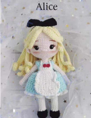 kupować Angel Wool Knit Crochet Toy, 12x6x3cm, przyjazny dla środowiska prezent dla dzieci z niestandardowym logo, niski MOQ produkcja online