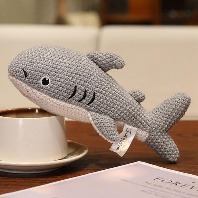 kupować 25cm Ocean Animal Crochet Toy, Krótki Płaszcz z bawełną PP, CPC/CE Certified Gift produkcja online