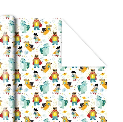 kupować Rolka papieru do pakowania prezentów z nadrukiem atramentowym, odporna na blaknięcie 80 g / m2 online manufacture