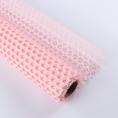 kupować Jaskrawo kolorowa wodoodporna siatka kwiatowa 60 cm * 5-letnia siatka do pakowania w kwiaty online manufacture