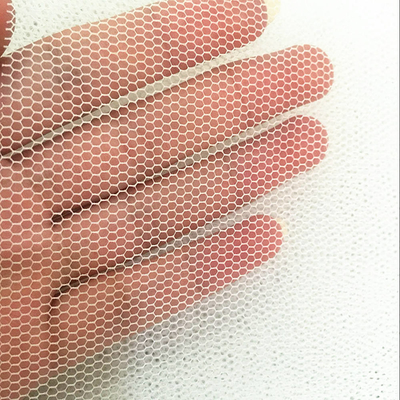 kupować Wymywanie ręczne lub suche czyszczenie poliestrowe Organza Tulle Rolls 9gsm online manufacture