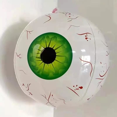 Dobra cena. Halloweenowe gałki oczne Straszne rekwizyty z horroru Nadmuchiwane balony w stylu oczu 22 
