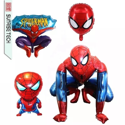 Dobra cena. Kreskówka spiderman nadmuchiwany balon foliowy z helem w Internecie
