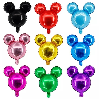 Dobra cena. 18-calowa głowa Minnie Cartoon Mickey Mouse balon foliowy dekoracja urodzinowa w Internecie