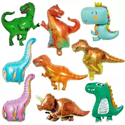 Dobra cena. Hurtownie balony z serii dinozaurów Tyrannosaurus Rex Brontosaurus Charizard Dinosaur Party Theme dekoracyjny balon foliowy w Internecie