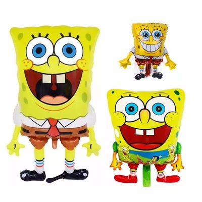 Dobra cena. Hurtowa gorąca sprzedaż Postać z kreskówki Żółty Sponge Bob Kanciastoporty Patrick Star Shape Balony w Internecie