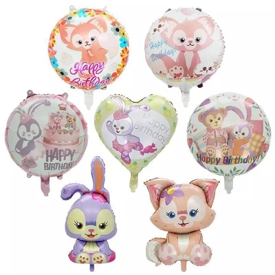 Dobra cena. Hurtownie Cartoon Stellalou Lina Bell Duffy balony foliowe Globos na dekoracja urodzinowa zabawka dla dzieci balon w Internecie