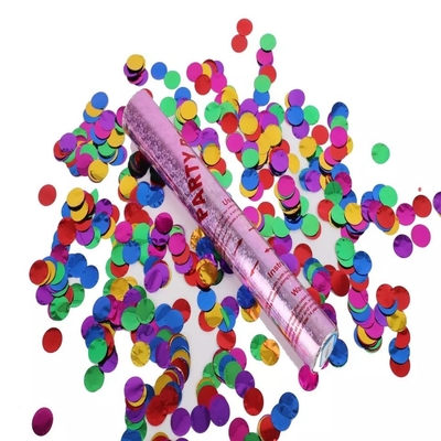 Dobra cena. Hurtownie festiwal zabawa party kolorowe życie gra święty proszekwysokiej jakości powietrza Confetti Cannon shooter Party Popper w Internecie
