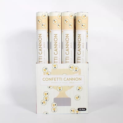 Dobra cena. Hurtownia Najlepsza sprzedaż Konfetti Cannon Eco Friendly Confetti Party Popper & Spray Celebration Essentials w Internecie