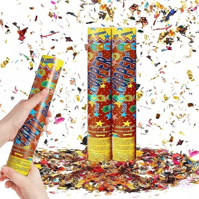 Dobra cena. Hurtownia sprężonego powietrza Twist Party Confetti Cannon Popper Confetti Shooter w Internecie