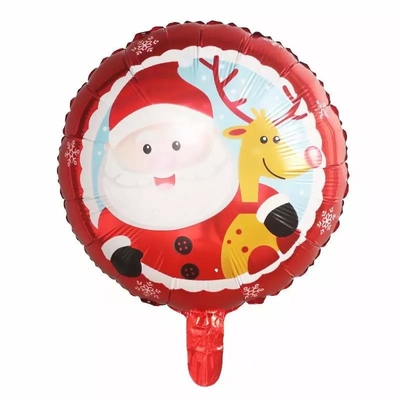 Dobra cena. Hurtowe 18-calowe balony foliowe Wesołych Świąt na balon ozdobiony świątecznym w Internecie