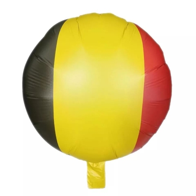 Dobra cena. Hurtownie 2022 World Cup Nation Flag dostosowany wzór z balonów foliowych projekt 16 cali 18 