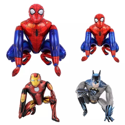 Dobra cena. Hurtownie nowy Desgin postać z kreskówki superbohater z balonów foliowych 3D Giant Spiderman Globos dla dzieci zabawki strona dekoracji w Internecie