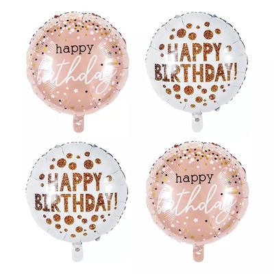 Dobra cena. Wholesal Party Things 18 Cal Wszystkiego Najlepszego Z Okazji Urodzin Okrągły Folia Party Pływające Balony Balony Mylarowe Na Urodziny w Internecie
