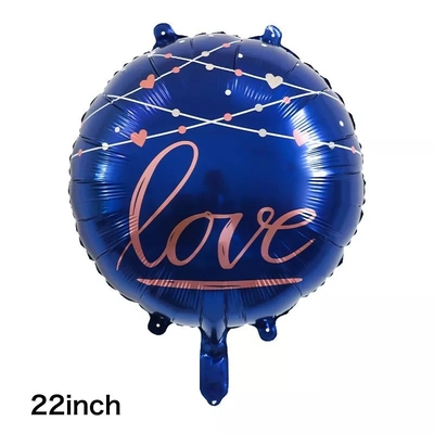 Dobra cena. Wholesal MIŁOŚĆ walentynki balon foliowy wesele 22 cal walentynki scena dekoracji balon dostarcza zabawki w Internecie