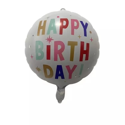 Dobra cena. Hurtowa Konkurencyjna Cena 18-calowe Okrągłe Balony Z Okazji Urodzin Dekoracyjne Balony Foliowe w Internecie