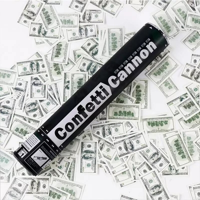Dobra cena. Biodegradowalne papierowe pieniądze Dollar Party Poppers Confetti Cannon w Internecie