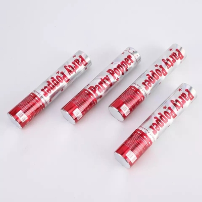 Dobra cena. Napędzane działo Christmas Party Poppers Party Decoration Mini konfetti Cannon w Internecie
