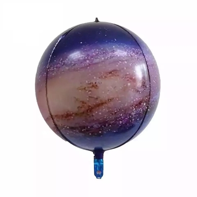 Dobra cena. Urodziny weselne Okrągłe balony z folii aluminiowej Hel nadmuchiwane 4D Earth Series 22 cale w Internecie