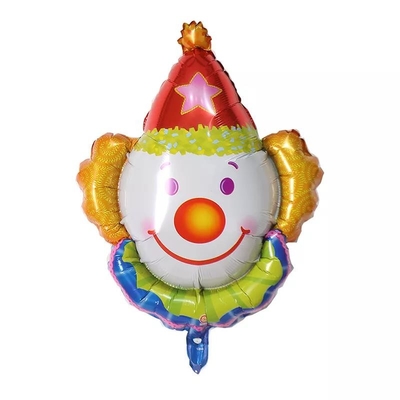Dobra cena. Motyw kreskówki Balon z folii aluminiowej Prezenty dla dzieci Kid Toy Clown Balony w Internecie