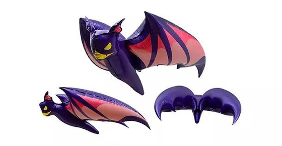Dobra cena. 4D Bat Cartoon Halloween Balony foliowe Aluminiowe nadzienie do dekoracji stron w Internecie